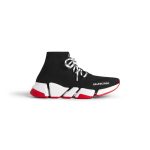 Men’s Speed 2.0 Lace-up Recycled Knit Sneaker in Black